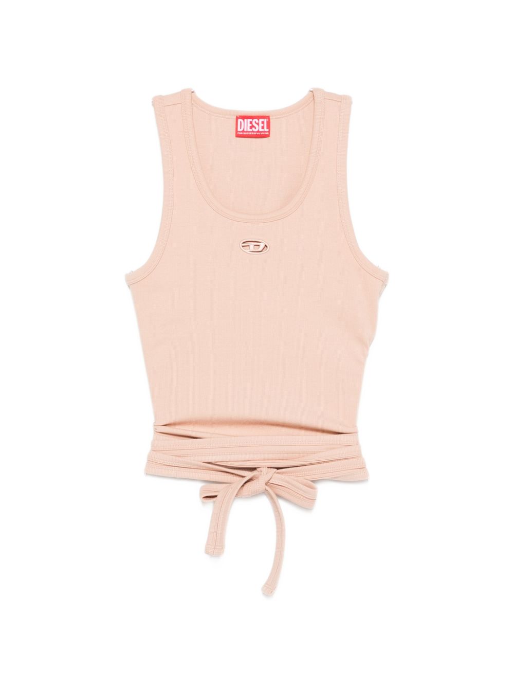 Diesel T-Anky-Tail tie-detail Tank Top