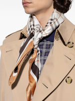 Burberry Scarfs White