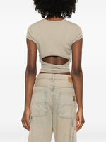 Diesel T-Bunny-Tail logo tie tank top