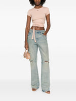 Diesel T-Bunny-Tail logo tie tank top