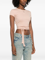 Diesel T-Bunny-Tail logo tie tank top