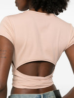 Diesel T-Bunny-Tail logo tie tank top