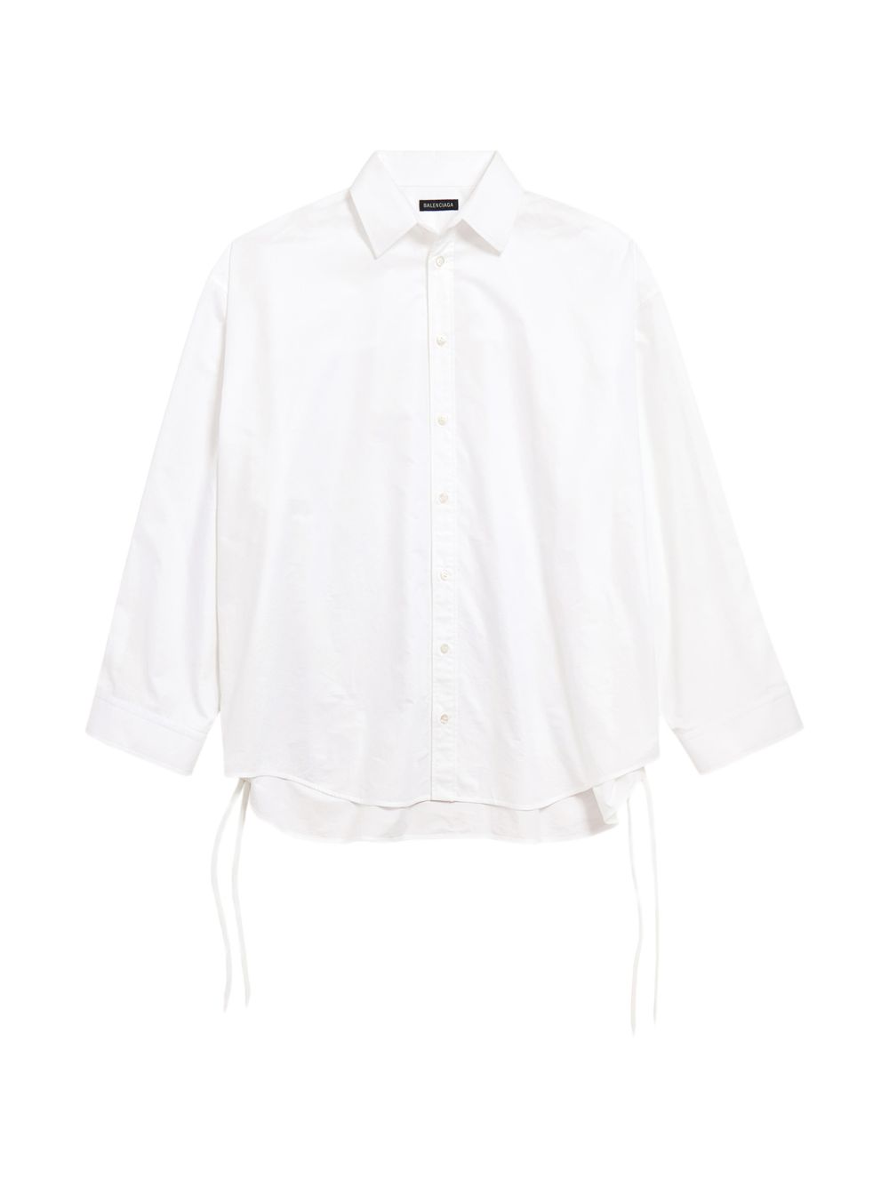 Balenciaga drawstring-detail Shirt