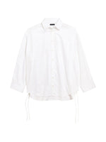 Balenciaga drawstring-detail Shirt