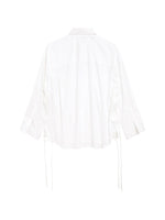 Balenciaga drawstring-detail Shirt