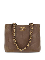 Valentino Garavani Laseine Shopping Bag In Nappa Leather