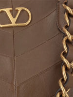 Valentino Garavani Laseine Shopping Bag In Nappa Leather