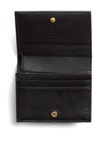 Valentino Garavani-VLogo Signature Grainy Calfskin Wallet