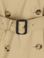 Burberry Coats Beige