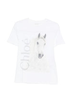 Chloé Chloè T-shirts and Polos White