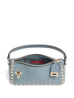 Valentino Garavani Small Rockstud Grainy Calfskin Crossbody Bag