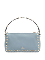 Valentino Garavani Small Rockstud Grainy Calfskin Crossbody Bag