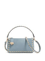 Valentino Garavani Small Rockstud Grainy Calfskin Crossbody Bag