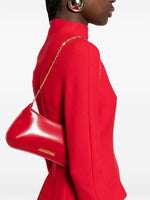 Jacquemus Le Petit Bisou Chaine leather shoulder bag
