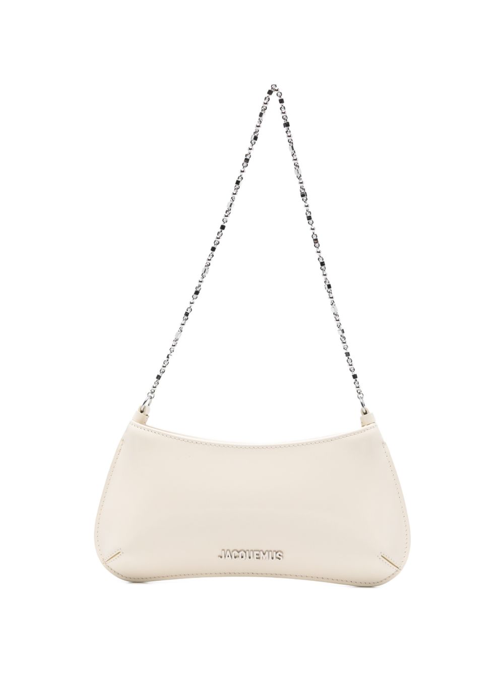 Jacquemus Le Petit Bisou Chaine leather shoulder bag