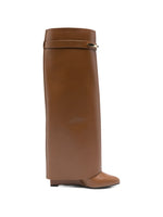 Givenchy Boots Leather Brown