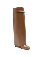 Givenchy Boots Leather Brown