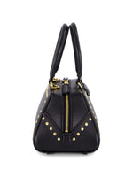 Givenchy Mini Antigona East-West Bag In Box Leather With Studs Detail
