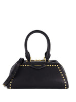 Givenchy Mini Antigona East-West Bag In Box Leather With Studs Detail