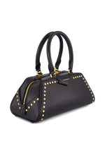Givenchy Mini Antigona East-West Bag In Box Leather With Studs Detail