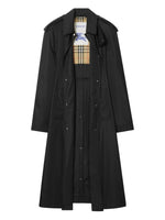 Burberry Coats Black
