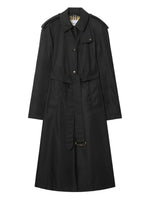 Burberry Coats Black