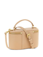 Valentino Garavani Vlogo Signature Mini Vanity Bag In Grainy Calfskin