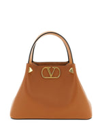 Valentino Garavani VLogo embellished leather shoulder bag