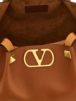 Valentino Garavani VLogo Medium leather tote bag