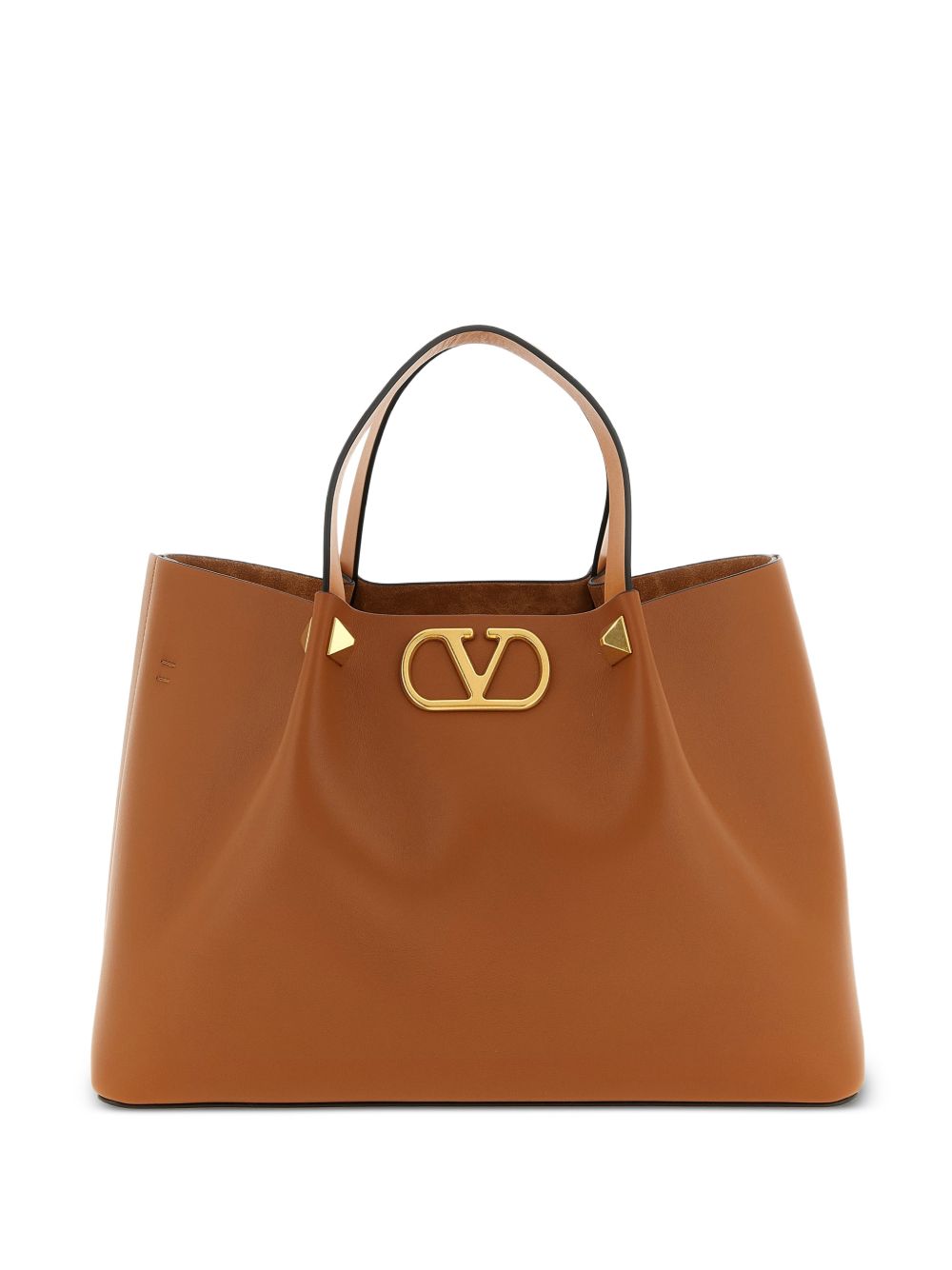 Valentino Garavani VLogo Medium leather tote bag