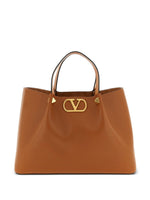 Valentino Garavani VLogo Medium leather tote bag