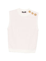 Balmain Tweed Tank top