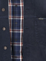 Balenciaga patched shirt jacket