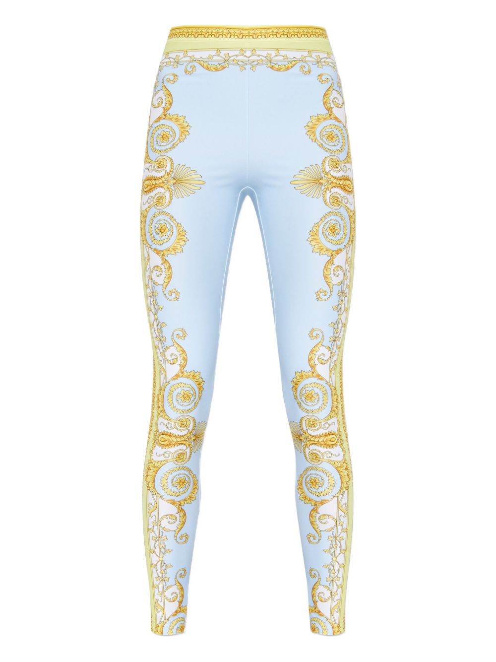 Versace Trousers Clear Blue