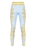 Versace Trousers Clear Blue