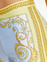 Versace Trousers Clear Blue