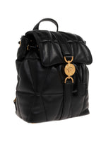 Versace Kleio Quilted Nappa Backpack