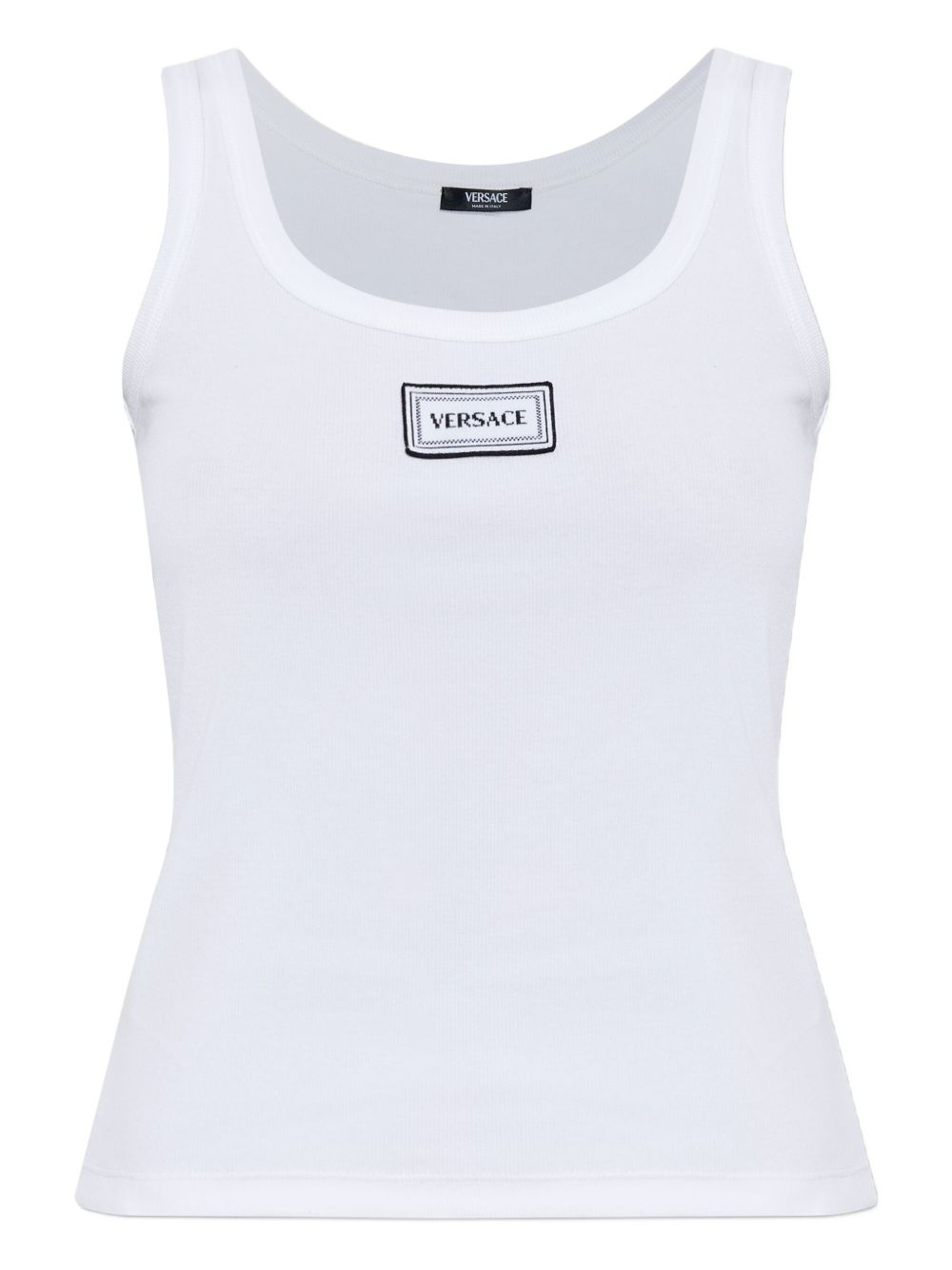 Versace Top White