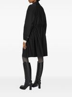 Burberry Coats Black