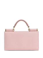 Dolce & Gabbana-Miss Sicily mini bag in pink leather