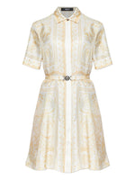 Versace Dresses Golden