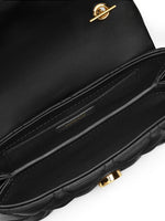 Versace Kleio Mini Quilted Nappa Leather Bag