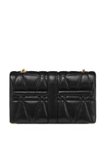 Versace Kleio Mini Quilted Nappa Leather Bag