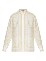 Versace Shirts Golden