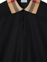 Burberry T-shirts and Polos Black