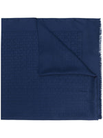 Ferragamo Scarfs Blue