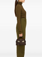 Ferragamo Hug Bicolor Handbag (Xs)