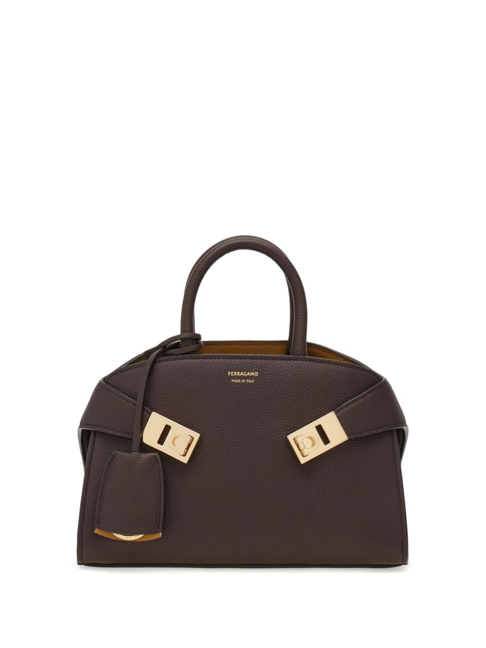 Ferragamo Hug Bicolor Handbag (Xs)