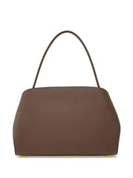 Ferragamo Hug Soft Bicolor Shoulder Bag