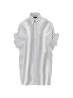 Balenciaga Striped cotton shirt
